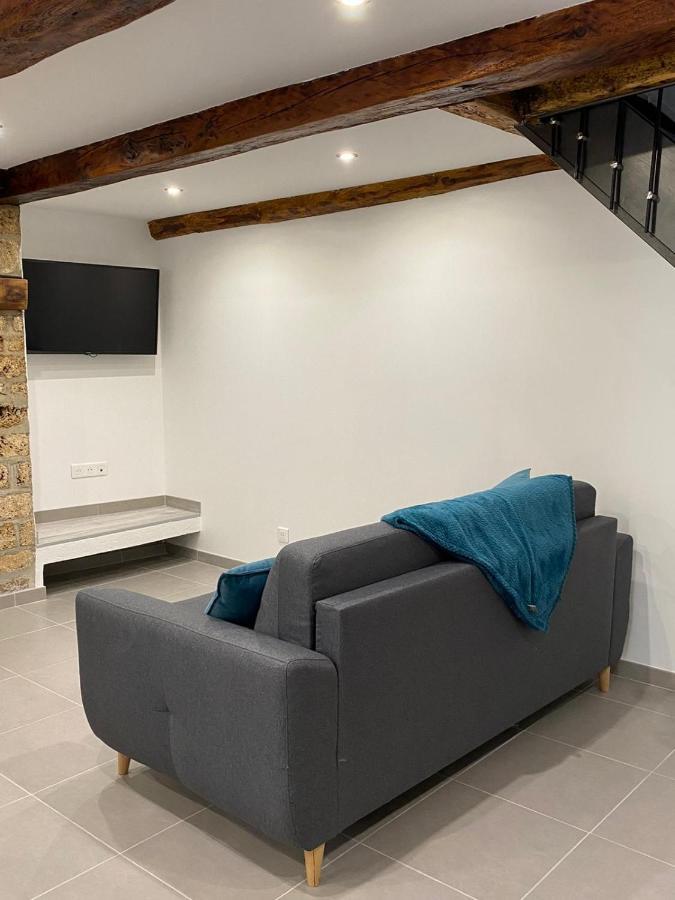 Maison Individuelle A Chanac 2 Chambres 1 Canape Lit Wifi Gratuit ภายนอก รูปภาพ