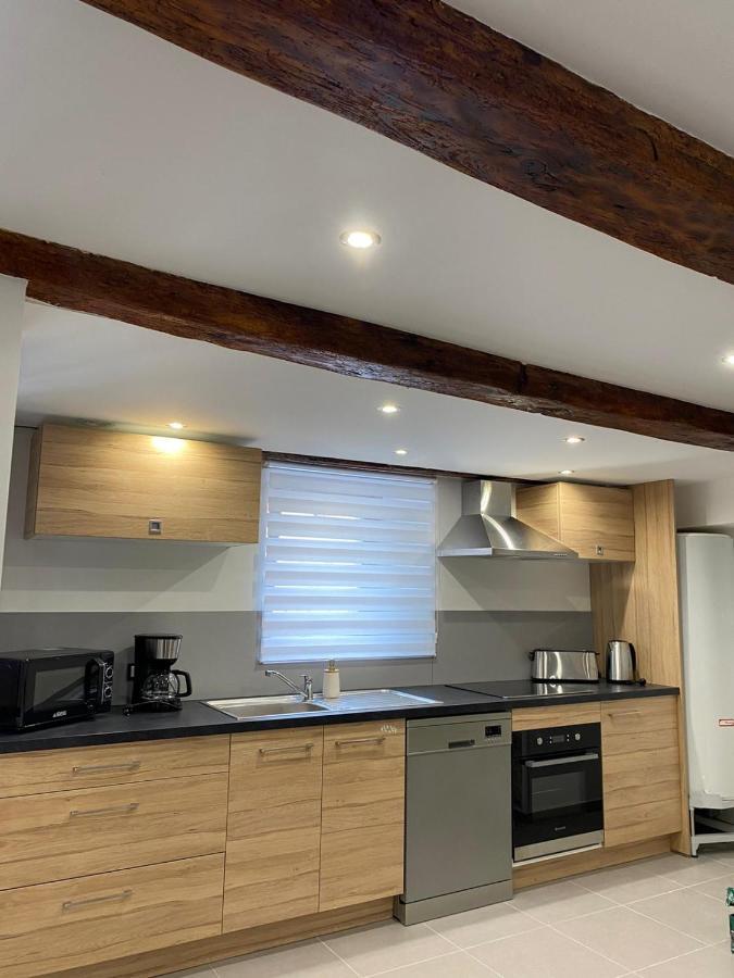 Maison Individuelle A Chanac 2 Chambres 1 Canape Lit Wifi Gratuit ภายนอก รูปภาพ