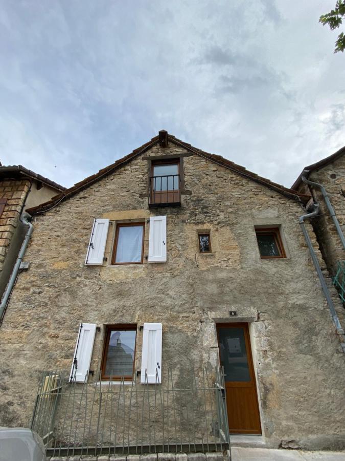 Maison Individuelle A Chanac 2 Chambres 1 Canape Lit Wifi Gratuit ภายนอก รูปภาพ